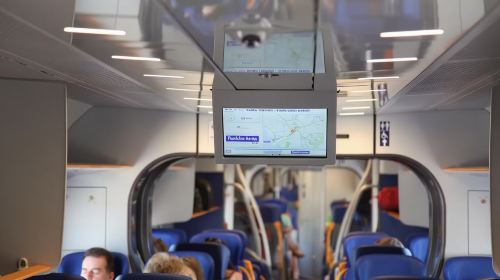 Fiumicino Airport (FCO) - One-way train from Rome Termini Station to Fiumicino Airport [Instant booking/Fast & convenient] Transport Passes