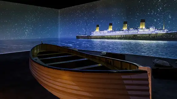 Titanic: An Immersive Voyage in Singapore