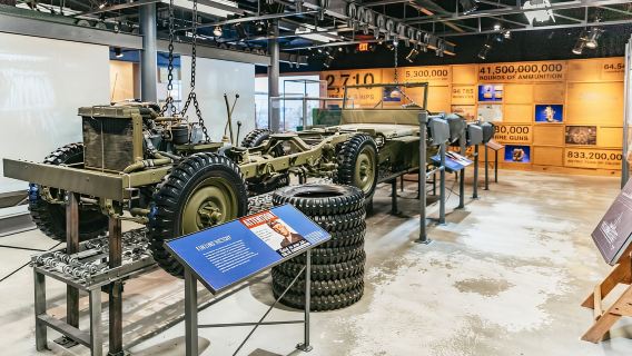 New Orleans: Tiket Muzium WWII Kebangsaan