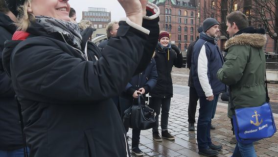 함부르크: Elbphilharmonie Plaza 및 HafenCity 푸드 투어