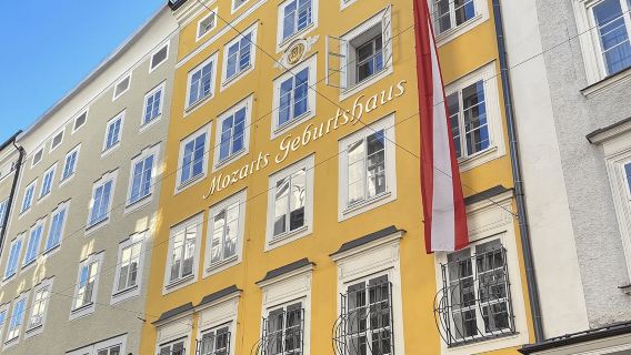 Desde Viena: Excursión de un día a Salzburgo