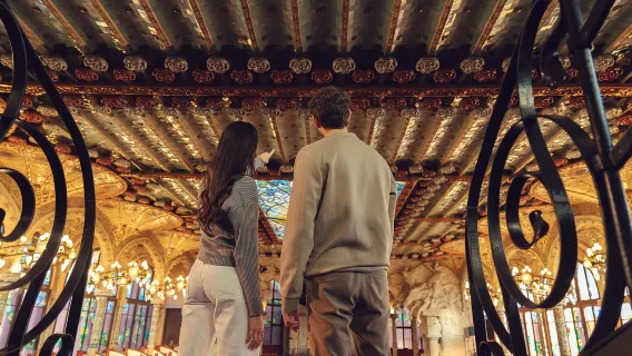 Barcellona: biglietto d'ingresso al Palau de la Música