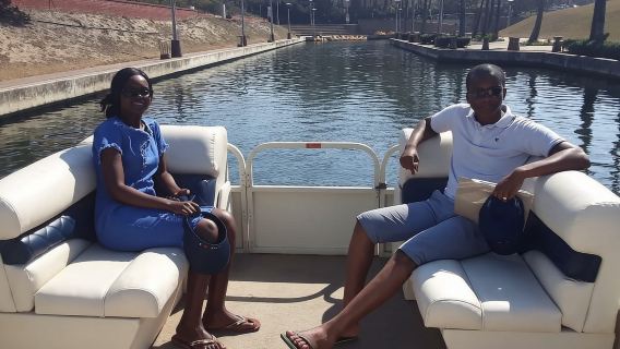 Набережная Дурбан-Пойнт: роскошный круиз по каналу на лодке