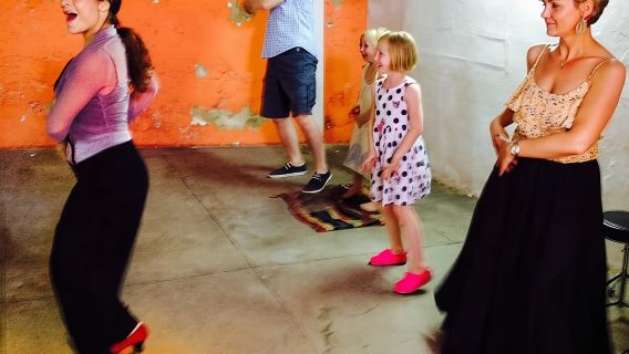 Lezione di ballo flamenco: lezione di 60 minuti a Siviglia