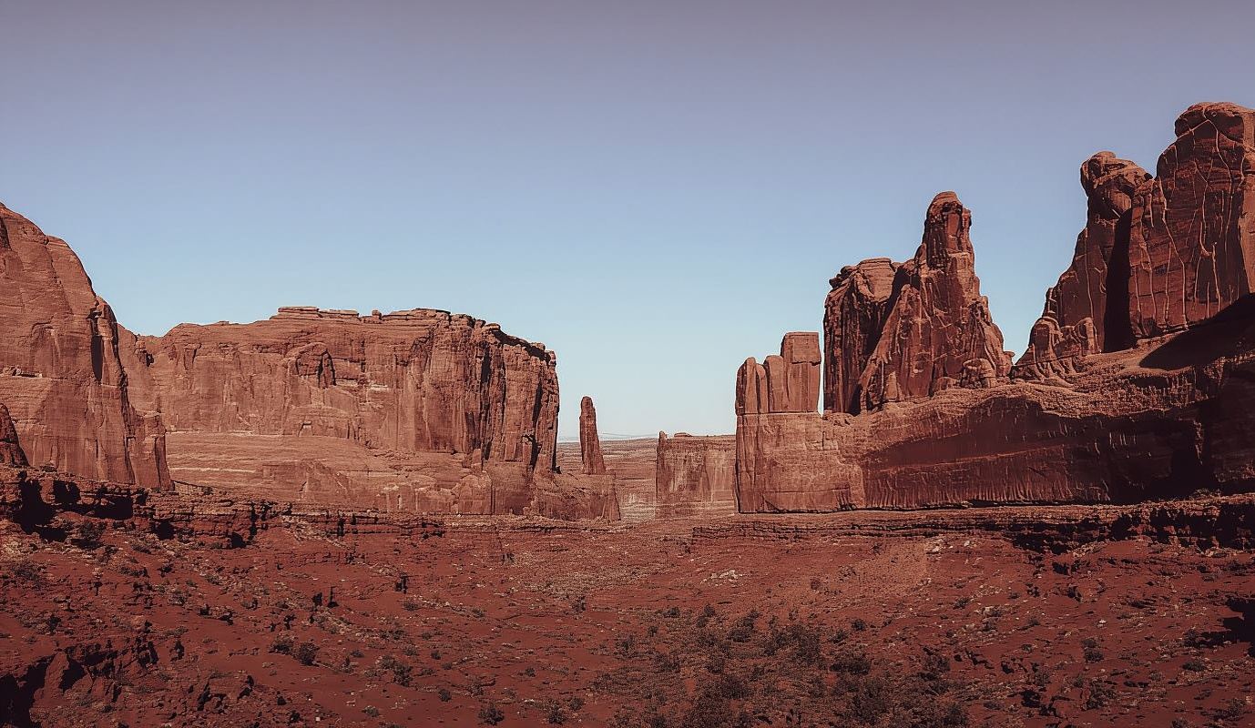 Arches-Nationalpark: Sonnenuntergangstour im Van