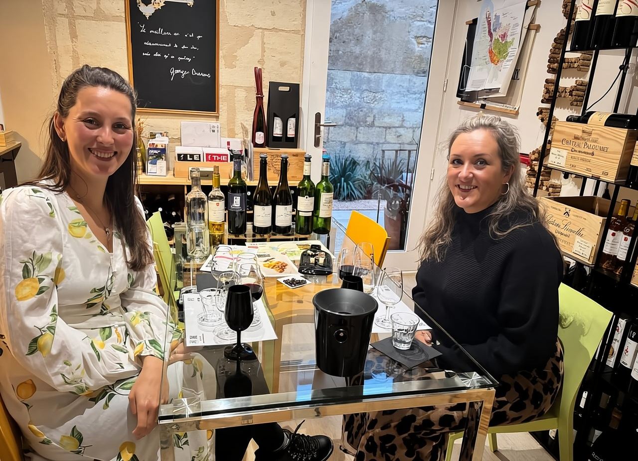 Workshop Bordeaux wine tasting: 4 reds & charcuterie pairing