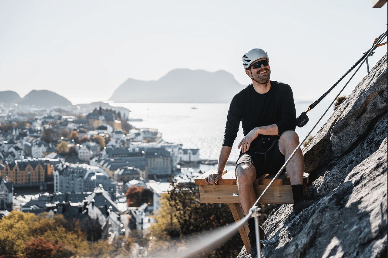 Ålesund: Via Ferrata tour