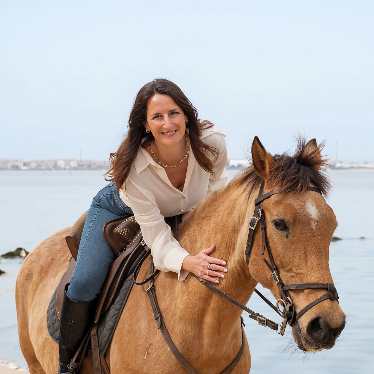 Photo Session With Horses on The Beach or in The Countryside