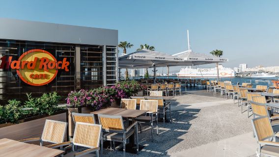 Desayuno con vistas en el Hard Rock Café