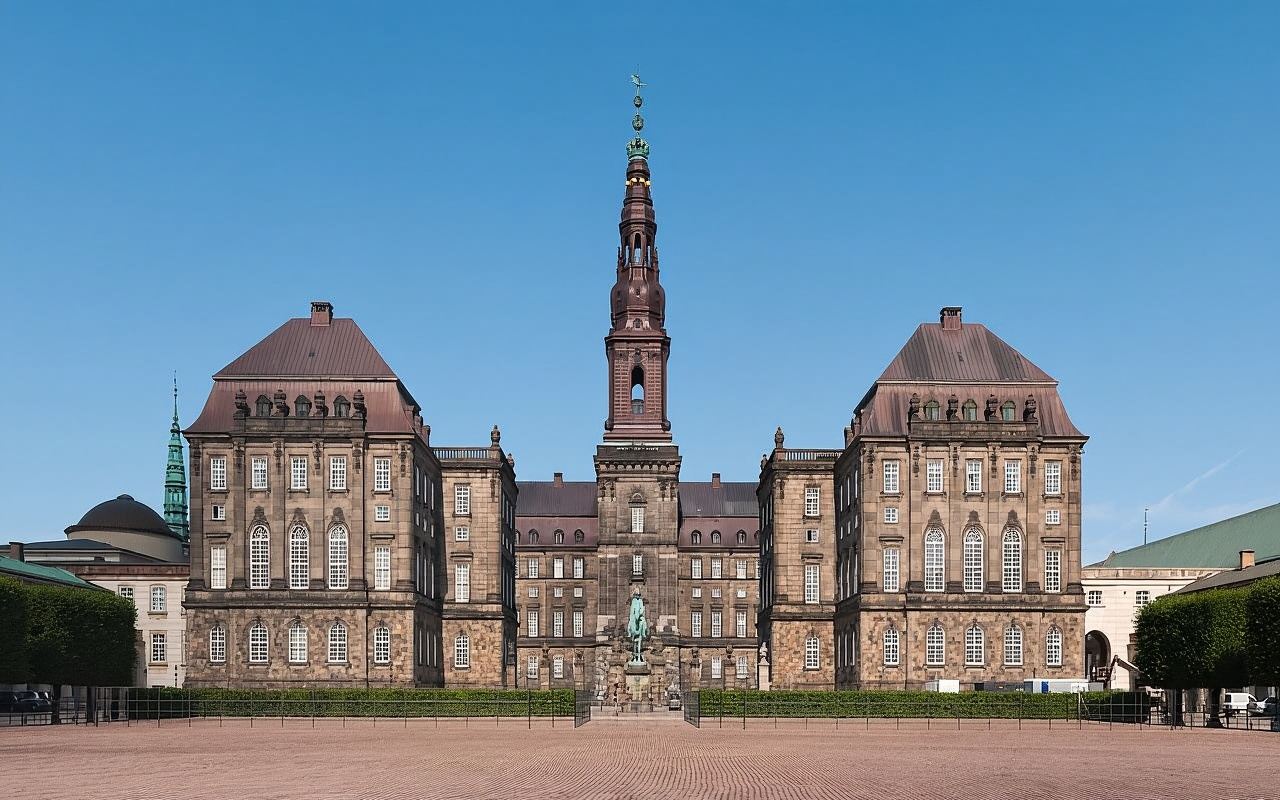 Copenhague: tour por los palacios de Rosenborg y Christiansborg en español