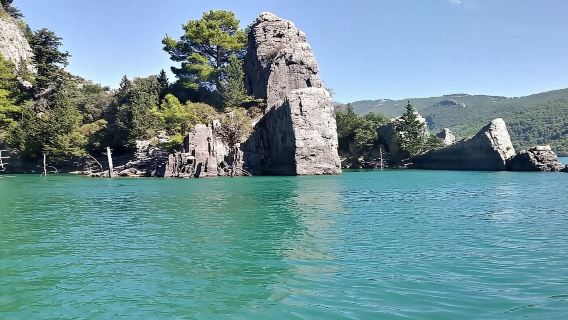 Antalya: Green Canyon Boat Trip with Lunch & Soft Drinks