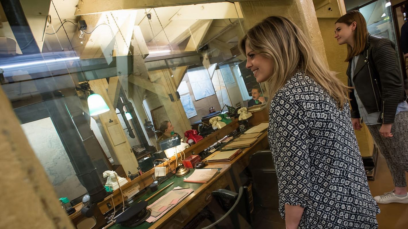 Londra: biglietto Churchill War Rooms e audio politico di Londra