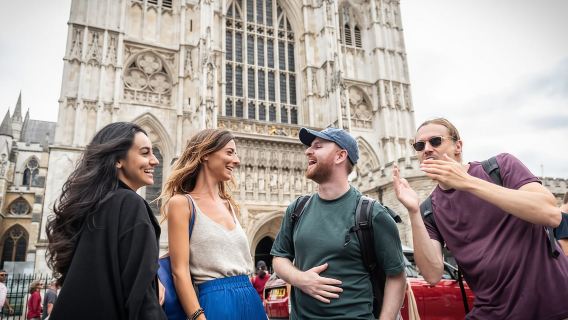 London: Tur Jalan Kaki 30 Pemandangan Teratas dan Masuk ke Penjara Bawah Tanah London