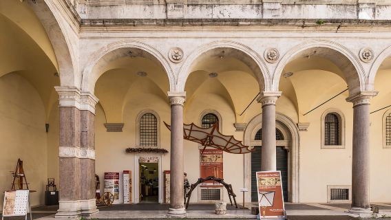 Rom: Tiket Masuk Pameran Leonardo da Vinci