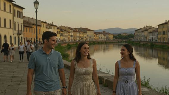 Pisa: tour privato a piedi dei punti salienti della città e dei tesori nascosti