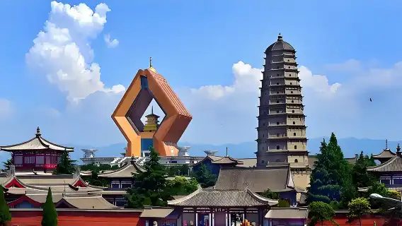 法門文化景區＋乾陵【金牌導遊│老寺院午餐│首站法門寺】