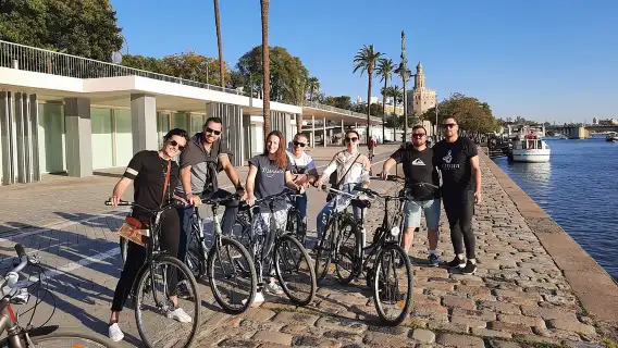 Seville Bike Tour with Full Day Bike Rental
