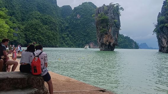 占士邦島及攀牙灣快艇之旅