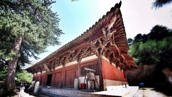 【忻州/太原包車接送】南禪寺+佛光寺1日遊