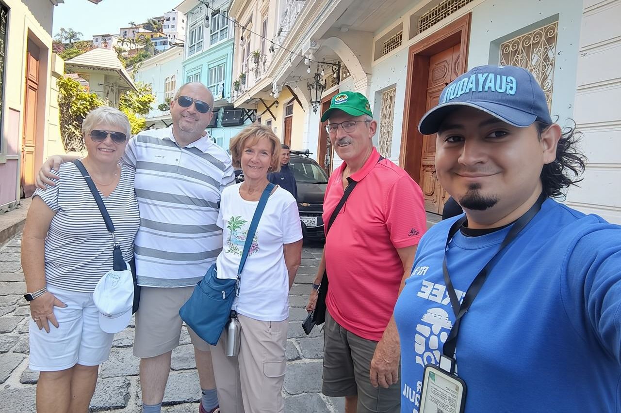 グアヤキル市内観光プレミアム