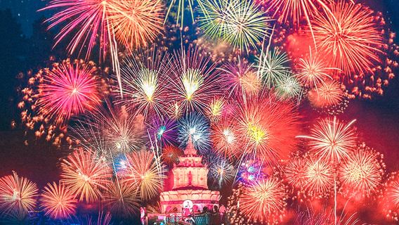 2026 เชียงใหม่ CAD การแสดงดอกไม้ไฟครึ่งวันส่งท้ายปีเก่า งานเทศกาลโคมลอย สถานที่จัดงานอย่างเป็นทางการ การแสดงดอกไม้ไฟ