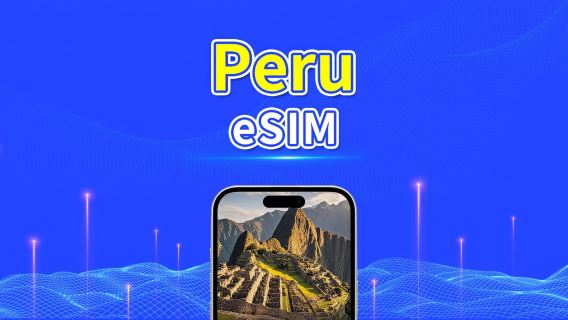 Peru eSIM | 4G | Daily/Total Data Package | 1–30 days | 24-Hour Billing | QR code