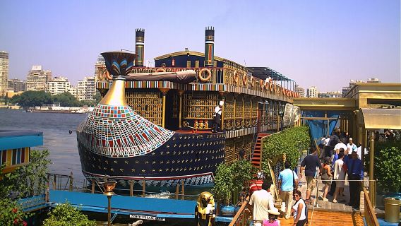 Cairo Dinner Nile Cruise with Live Show & Transfers | Evening Experience on the Nile