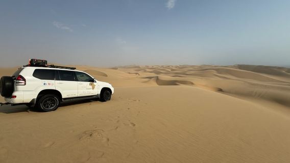 Walvisbay: Sandwich Harbour 4x4 Tour-Pengalaman Tak Tertandingi