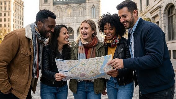 Sorprendente búsqueda del tesoro: las maravillas culturales de Montreal