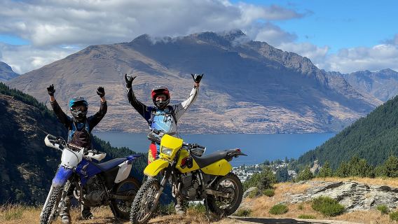 皇后鎮：越野摩托車之旅 - 讓我們騎車吧