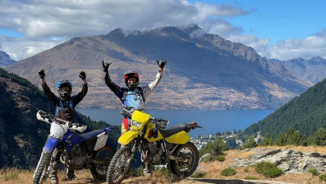 Квинстаун: велотур по бездорожью — Let's Ride