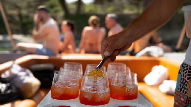 Zadar: Aperol Spritz & Island Vibes on Luxury Speedboat
