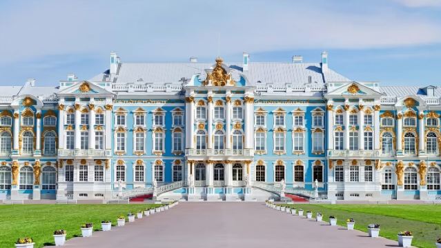聖彼得堡：葉卡捷琳娜宮花園與彼得霍夫宮【探秘女王宮殿-中文服務】