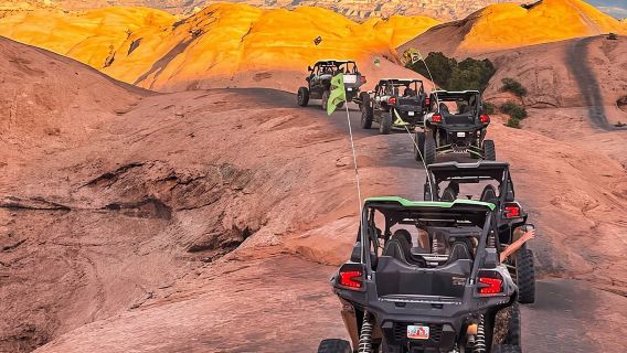 ทริปขับรถ UTV ออฟโรดสุดมันส์ที่ Hell's Revenge ในโมอับ ได้รับคะแนนสูง