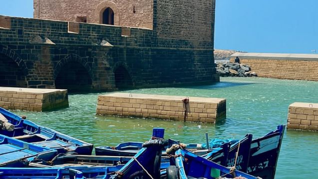 From Marrakech: Essaouira Small-Group Day Trip