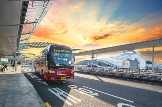 6102 仁川機場 → 首爾南韓大學、城北區、江北區豪華巴士車票