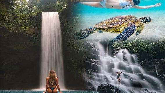 Blue Lagoon Snorkeling - Lunch - Kantolampo - Tibumana Waterfall