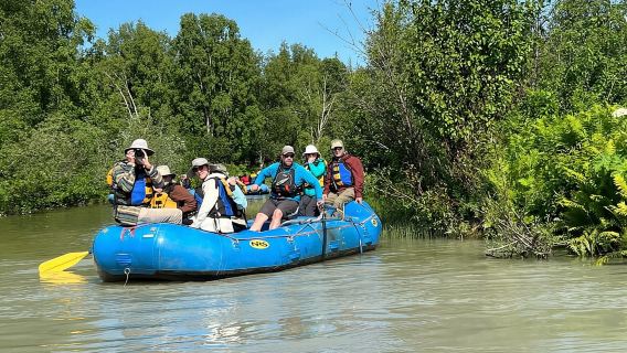 Talkeetna: 2 Hour Talkeetna Float Trip