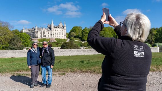 John O'Groats, Dunrobin Castle, and the North Coast 500