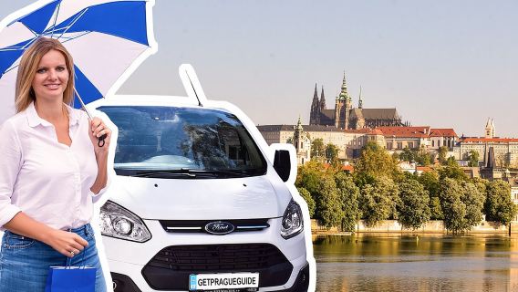 Prague Castle: Admission Ticket With Bus Transfer And Audioguide