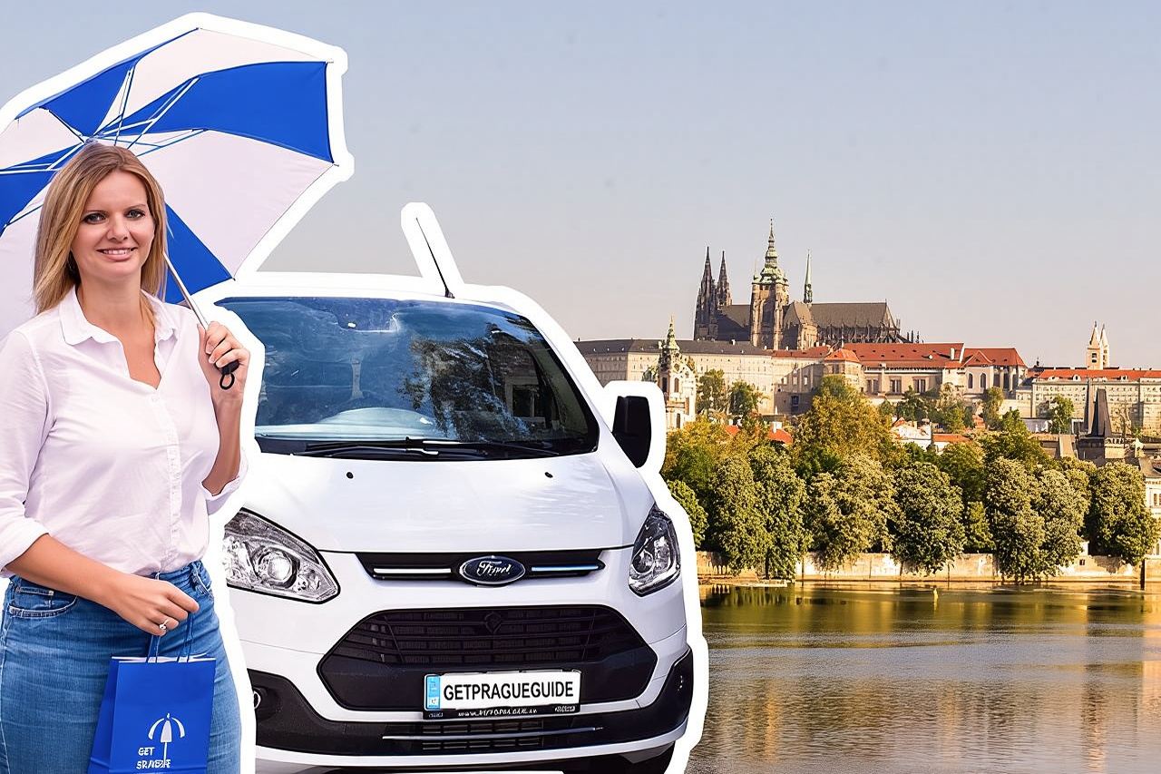 Prague Castle: Admission Ticket With Bus Transfer And Audioguide