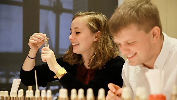 Paris Create your Own Perfume Workshop with a Perfumer