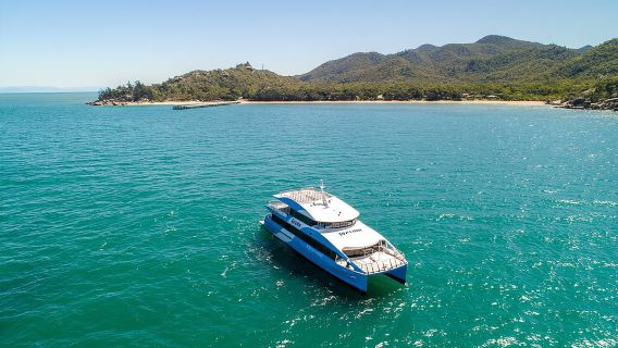 Magnetic Island Round-Trip Ferry From Townsville