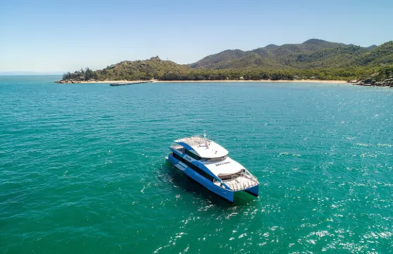 從湯斯維爾出發的磁島往返渡輪