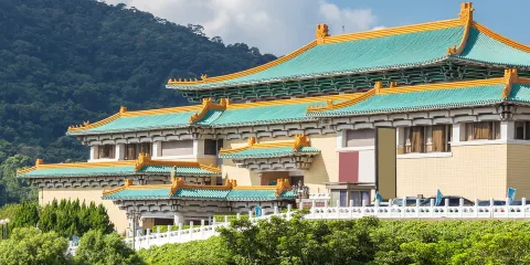 台北故宮博物院導覽【提供中文/英文/日文導覽|不包含門票】