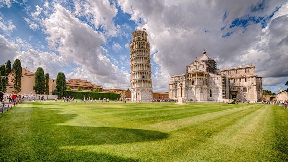 Pisa, Siena & San Gimigniano: Day Trip from Florence + Wine Tasting