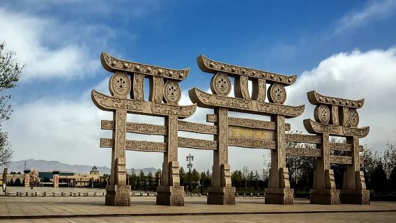 【臨汾包車】廣勝寺+陶寺遺址博物館+汾城古建築群一日遊