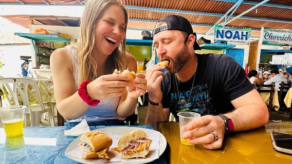 Gastronomía y arte: Recorrido a pie por los colores y sabores de Lima