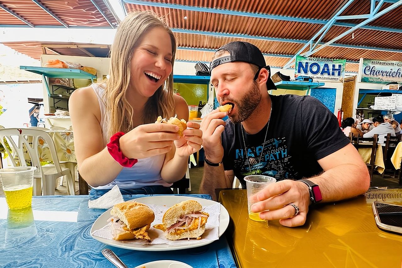 Food & Art: Lima Colors and Flavors Walking Tour