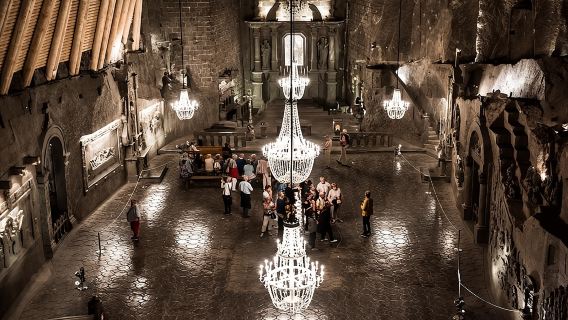 Wieliczka Salt Mine Tour from Krakow